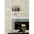 thumbnail image 3 of NuWallpaper Taupe Eloise Peel & Stick Wallpaper, 3 of 5