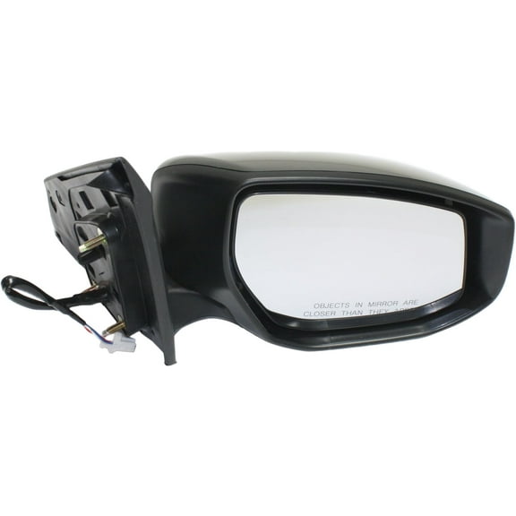 MIRROR Compatible For 2013-2019 Nissan Sentra Right Passenger Power Glass Paintable