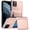 Rosegold, variant on ELEHOLD Case for iPhone 11 Pro Max, Shockproof Heavy Duty Wallet Case with Hidden Card Holder for Women & Men,Black