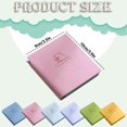 thumbnail image 2 of Clearance Sale! 1PC Pocket Notebook with Pen Holder, Small Portable Lined Journal for Notes, Paper, for Office & Home, (10x9x1.2cm, Pink), 2 of 4