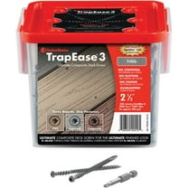 Trapease Gry Trapease Deck Screw FMTED-212-350GY