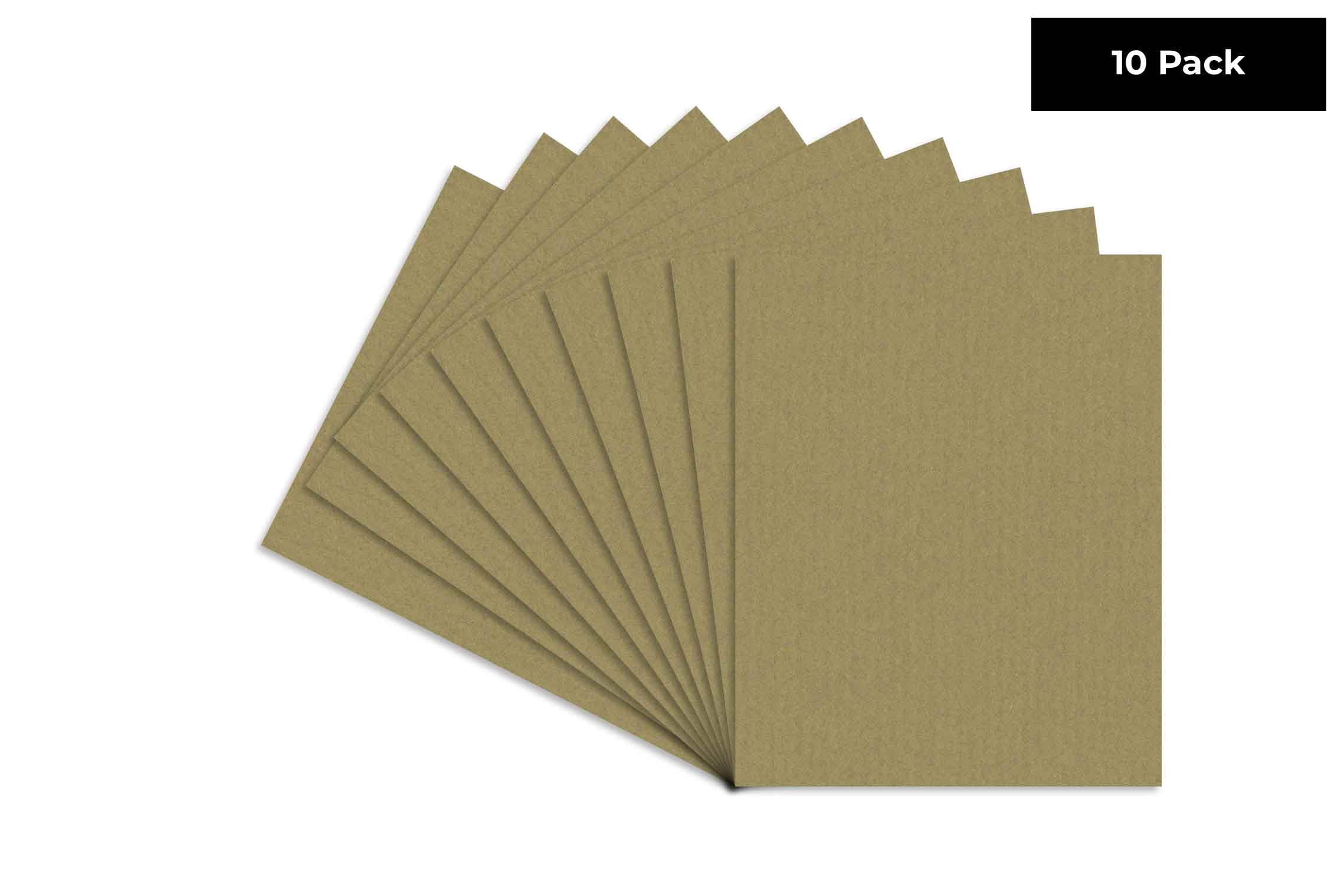 Rattan Acid Free 8x10 Backing Board Uncut Photo Mat Board Walmart