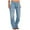 Light Blue, variant on Women's Baggy Straight Leg Ripped Loose Jeans Causal Boyfriend Distressed Wide Leg Denim Pants