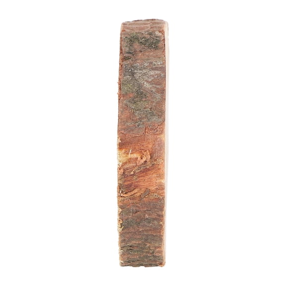 Round Unfinished Pine Wood Slices with Bark for DIY Crafts and Painting
