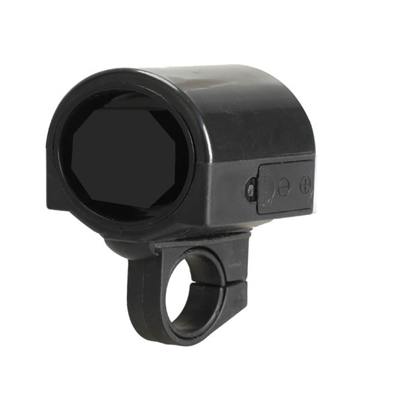 Mini Plastic Bicycle Bike Cycle Ultra loud Electronic Bell Ring Horn Black Walmart