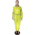 thumbnail image 2 of Women Two Piece Outfits Workout Sets Lounge Pants Sets, 2 of 5