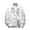 White, variant on Joernso Jean Jacket Ripped Hole Solid Color Turndown Collar Streetwear Autumn Winter Loose Single Breasted Denim Jacket for Trip