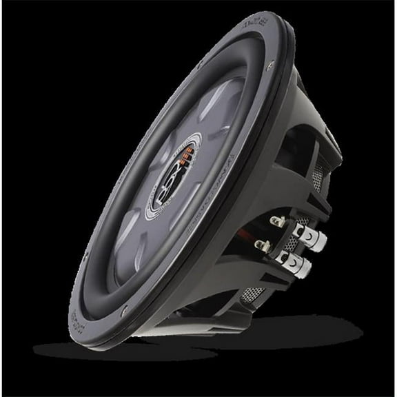 PowerBass XL-1040TD - 10" Dual 4-Ohm Shallow Mount Subwoofer
