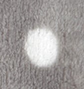 Little Starter Unisex Grey Polyester Polka Dot Polyester Blanket for Baby's