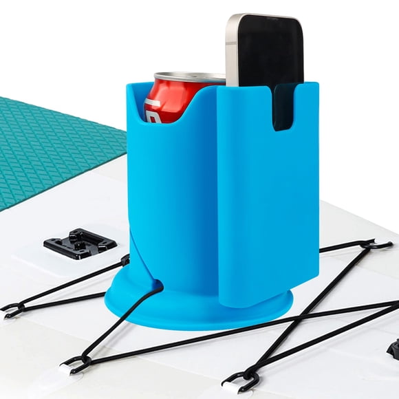 Portavasos para Paddleboard ANGAR 2 en 1 para Bebidas y Teléfono