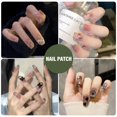 thumbnail image 3 of Fake Nail Style Sweet Cool Caramel Milk Card Color Wearing Finished Pr GX P0J0, 3 of 9