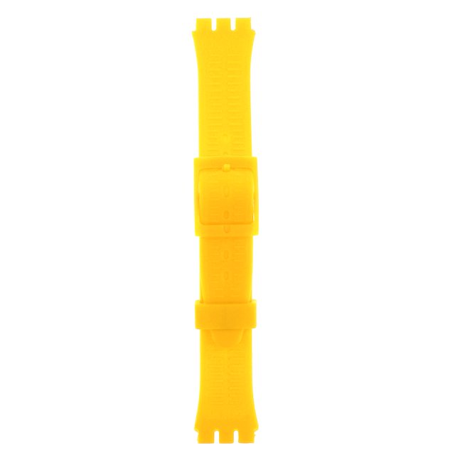 Correas de reloj de silicona flexibles Sunnimix Impermeables deportivas 17 mm Colores Oro