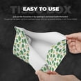 thumbnail image 3 of Salouo Frogs And Tropical Leaves Pattern Long Tissue Box Cover Rectangular–Plus Size Tissue Box Holder Modern LeatheLarge Tissue Holder for Bathroom Car & Office Decor, 3 of 7