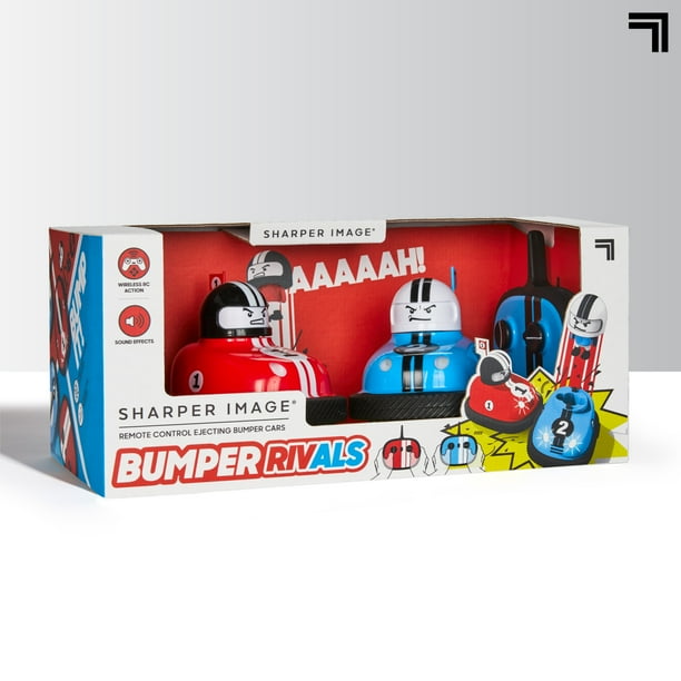 Sharper Image RC Bumper Rivals with Remote & Sound Effects