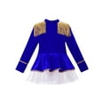thumbnail image 2 of iiniim Girls Princess Ballet Dance Tutu Dress Christmas Halloween Party Performance Royal Blue 4, 2 of 7