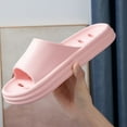 thumbnail image 5 of Bovxnpu Shower Shoes for Women House Shower Slippers, Women's Fashionable Leisure Hotel Bathroom Home Indoor Odor Bathroom Leaking Slippers Slide Slippers for Bathroom Beach Sandals, 5 of 8