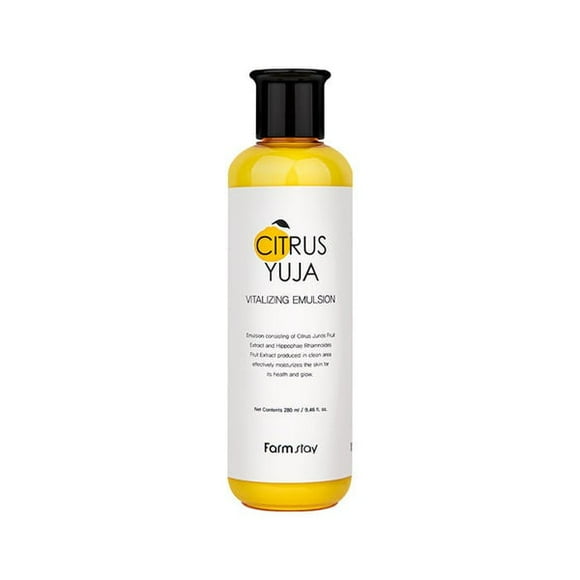 FARMSTAY Émulsion Revitalisante YUJA aux Agrumes (280ml)