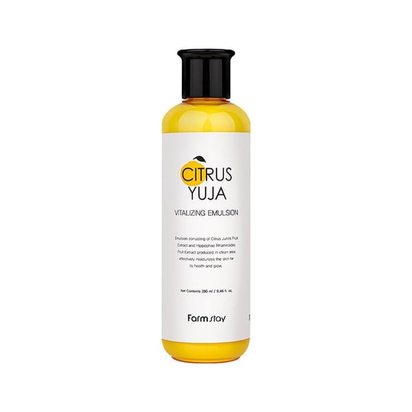 FARMSTAY CITRUS YUJA VITALIZING Émulsion (280ml)