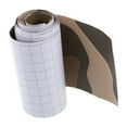 thumbnail image 3 of 1 roll Camo Car Sticker Carbon Fiber Motorcycle PVC Vinyl Sticker CAMO Woodland Camouflage Sticker Yellow camouflage 152x10cm, 3 of 5
