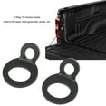 thumbnail image 3 of Tie Down Strap Rings, Trailer Anchor Hooks Stainless Steel 10PCS Black Wear Resistance  For Goods Loading Unloading, 3 of 8