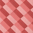 thumbnail image 1 of Ahgly Company Machine Washable Indoor Square Transitional Light Coral Pink Area Rugs, 7' Square, 1 of 7