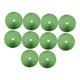 thumbnail image 4 of 10x Mallas redondas de barrera para el control de malezas en árboles, anillos de para árboles, tela de control para protección de paisajismo, Verde 52 cm, 4 of 8