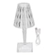 thumbnail image 5 of Lámpara de escritorio de cristal, luz de mesa de cristal LED Luz de mesa de cristal Iluminación interior Funcionamiento suave, 5 of 8
