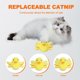 thumbnail image 4 of Juguete Con Hierba Gatera para Gatitos Recargable Realistas Ejercicios Gatos Canto Curandero, 4 of 9