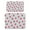 White-341, variant on 2 Pack Cartoon Strawberry Coffee Bar Mat - Cute Berry Themed Absorbent Mats, Non-Slip Base for Espresso Machines