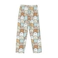 thumbnail image 5 of Xecao Lovely Bear Men's Straight Lounge Pajama Pants: The Ultimate in Comfortable Sleepwear, 5 of 9