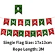 thumbnail image 3 of Merry Christmas Banner Decorations for Home Garland Santa Claus Navidad Natal Xmas Gift Noel Decor New Year, 3 of 5