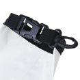 thumbnail image 1 of Sac Imperméable Sac Pochette Kayak Camping Pochette Rafting Flottant 2 L Blanc, 1 of 8