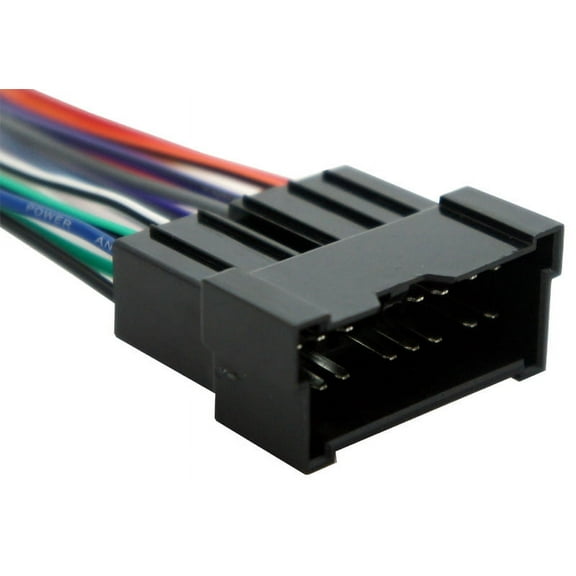 Harmony Accessory Master Stereo Harness Adapter Hyundai Santa Fe, Compatible with Aftermarket Radio