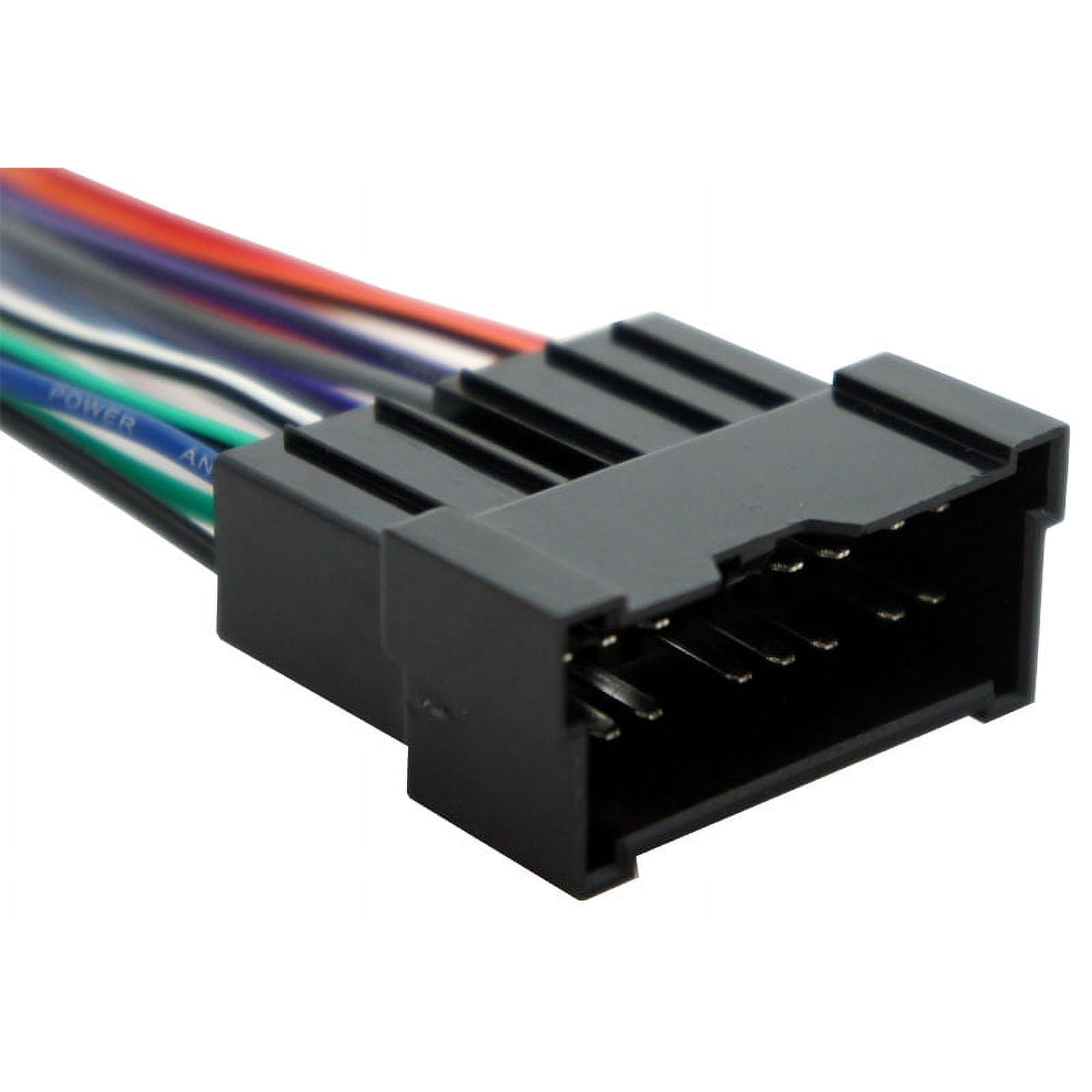 Harmony Accessory Master Stereo Harness Adapter Hyundai Santa Fe, Compatible with Aftermarket Radio