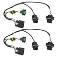 thumbnail image 4 of ,2 piezas de arnés de cableado de faros delanteros para Silverado El arnés de cableado de faros delanteros mejora tu experiencia, 4 of 9