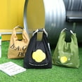 thumbnail image 1 of Bento Bag with Handle Buckle Design Strong Load-bearing Korean Style Outdoor Picnic Lunch Box Handbag Daily Use, 1 of 8