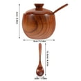 thumbnail image 4 of Miangastore Coffee Creamer Container Sugar and Coffee Container Set for Kitchen 1Pcs, 4 of 9