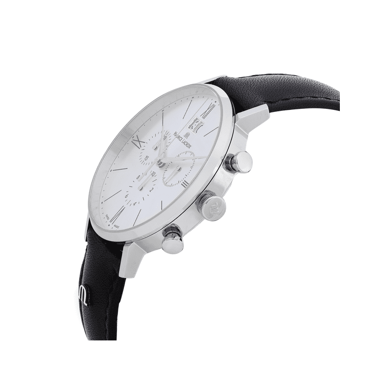 Men’s 40mm Maurice Lacroix Watch Maurice Lacroix 1975 Automatic 40mm Black Dial Men main image 4