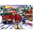 thumbnail image 1 of Labymos Christmas Theme Multicolor 1000-Piece Paper Jigsaw Puzzle, 1 of 7