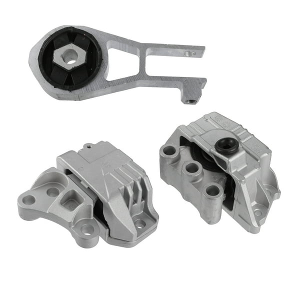 1 Set Engine Motor Transmission Mounts No.68258599AA/68363755AA/68363756AA for Ram Promaster City 2.4L