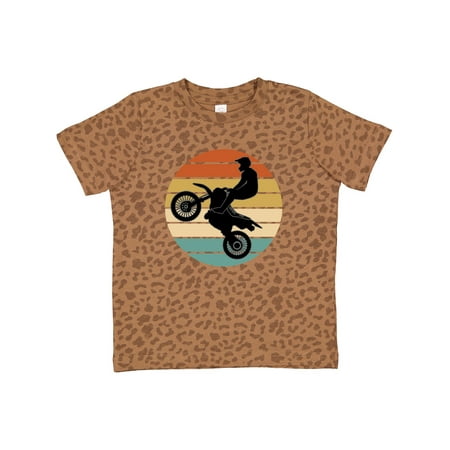 

Inktastic Dirt Biking Motocross Retro Gift Toddler Boy or Toddler Girl T-Shirt