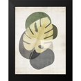 thumbnail image 2 of Brown, Denise 15x18 Black Modern Framed Museum Art Print Titled - Cabana Palm 2, 2 of 5