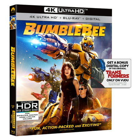 Bumblebee (4K Ultra HD + Blu-ray) (Best 3d Blu Ray Videos)