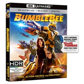 Bumblebee And Transformers Ultimate 6 Movie Collection Blu Ray