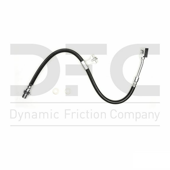 Front Right Dynamic Friction Company Brake Line Hose 350-47236