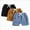 C43--Blue, variant on 2-3 Years Baby Boys Pull Jogger Shorts Knit Shorts Classic Fit Elastic Waist Toddler Shorts Kids Multipacks Pants Blue Pants