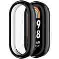 thumbnail image 2 of KOMI Soft TPU Screen Protector Case Compatible Xiaomi Smart Band 8 Watch, 2 of 4