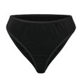 thumbnail image 4 of Gibobby Conjunto de lencería para mujer, ropa interior de dos piezas, lencería, ropa interior, ropa de dormir, pijama con anillo de , conjunto de lencería con liga, paquete de 2, (Negro, XL), 4 of 5