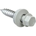 thumbnail image 2 of Grip-Rite 5026747 1 lbs No. 9 Sizes x 1 in. Hex Pro-Twist Hex Head Screws with Washers, White, 2 of 2