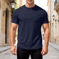 thumbnail image 2 of JAJAHO Mens Pocket T Shirts Basic Tees For Men Loose Fit Lightweight Short Sleeve Crew Neck Summer Solid Color Tshirts Versatile Tops, 2 of 5